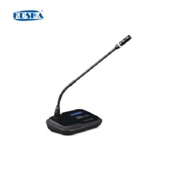 視像跟蹤+讨論會(huì)議系統代表單元（帶揚聲器  OLED顯示屏）KD-8221D