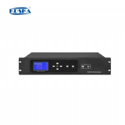 表決+視像跟蹤+讨論會(huì)議系統主機 KD-8230M