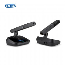 高端數字有線全功能(néng) 觸摸屏會(huì)議系統代表單元（3.5寸觸摸屏+觸摸開(kāi)關） KD-8632D