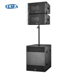 T-12/單12寸線性+T-18A/單18寸遠程低音炮 有源2+1線性系統