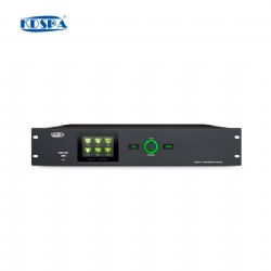 全數字有線 全功能(néng)會(huì)議系統   表決+視頻+讨論   KD-6330M