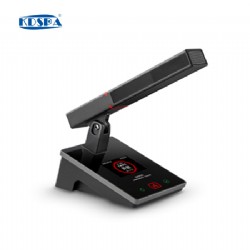 全數字有線視像跟蹤 觸摸式會(huì)議系統主席單元（2.4IPS TFT顯示屏+觸摸開(kāi)關） KD-6320CS