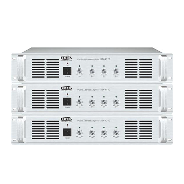 四通道(dào)功放KD-4060/4120/4180/4240