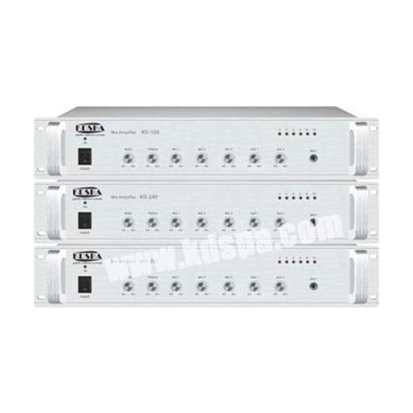 KD-8060/8120/8240/8350/合并式節能(néng)功放