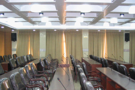 河南濮陽市環保局會(huì)議系統