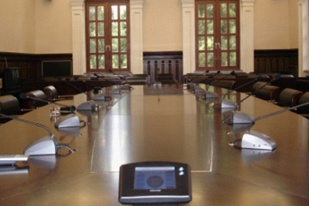 河南信陽固始公安局會(huì)議系統