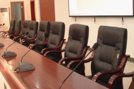 中國(guó)海洋石油湛江分公司會(huì)議室