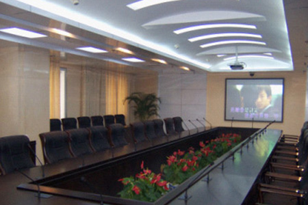 中國(guó)石化湖北宜昌分公司會(huì)議室