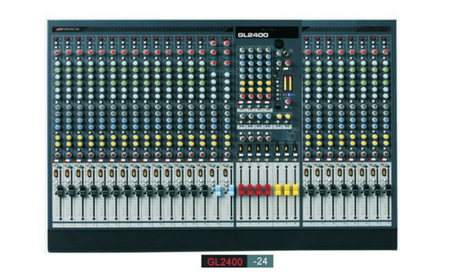 專業級演藝調音台 GL2400-24-32-40 24路/32路/40路