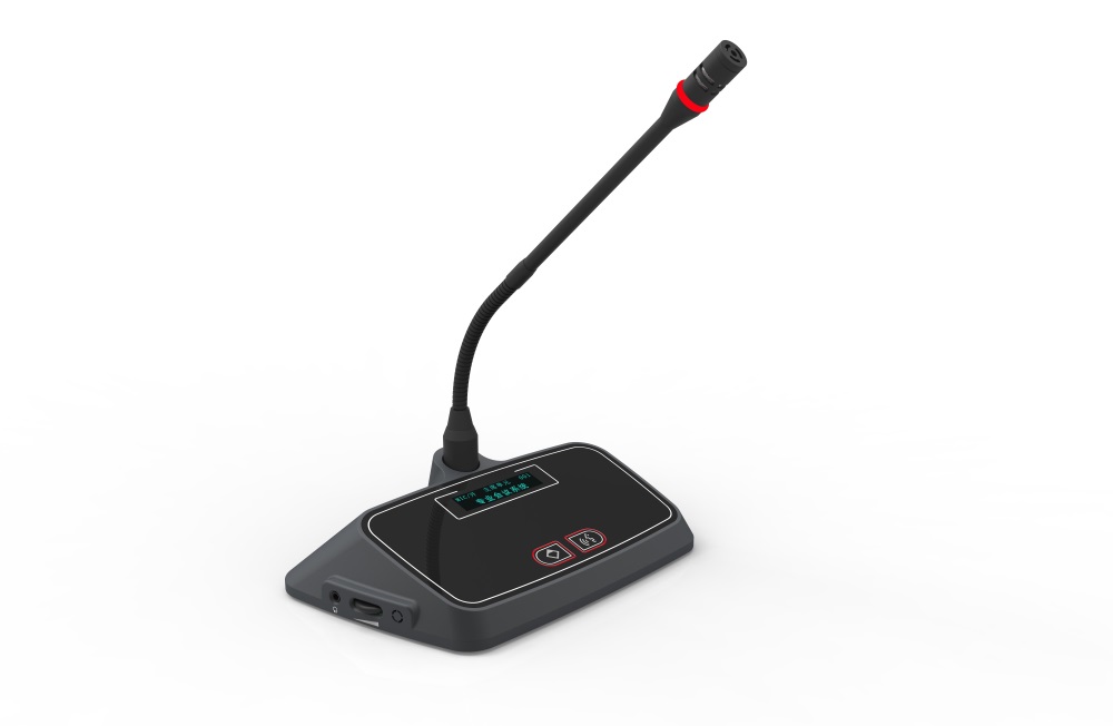 桌面(miàn)式觸摸主席發(fā)言單元  KD-6010C