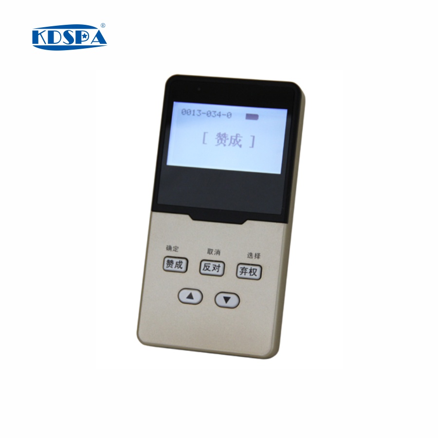 無線表決器  KD-VOTE