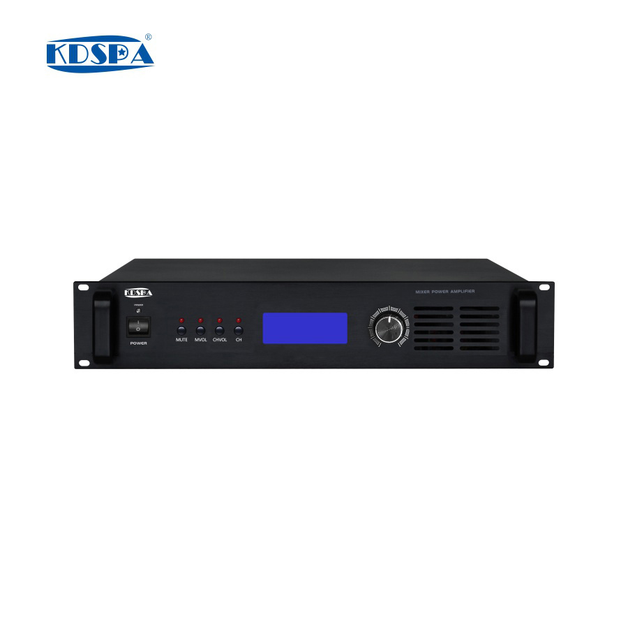 IP網絡節能(néng)功放 KD-060IP/120IP/240IP/350IP