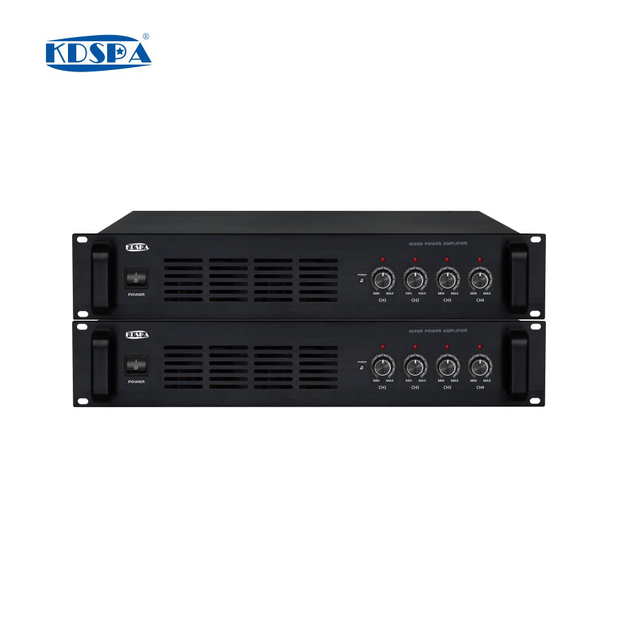 四通道(dào)功放   KD-4060/4120/4180/4240