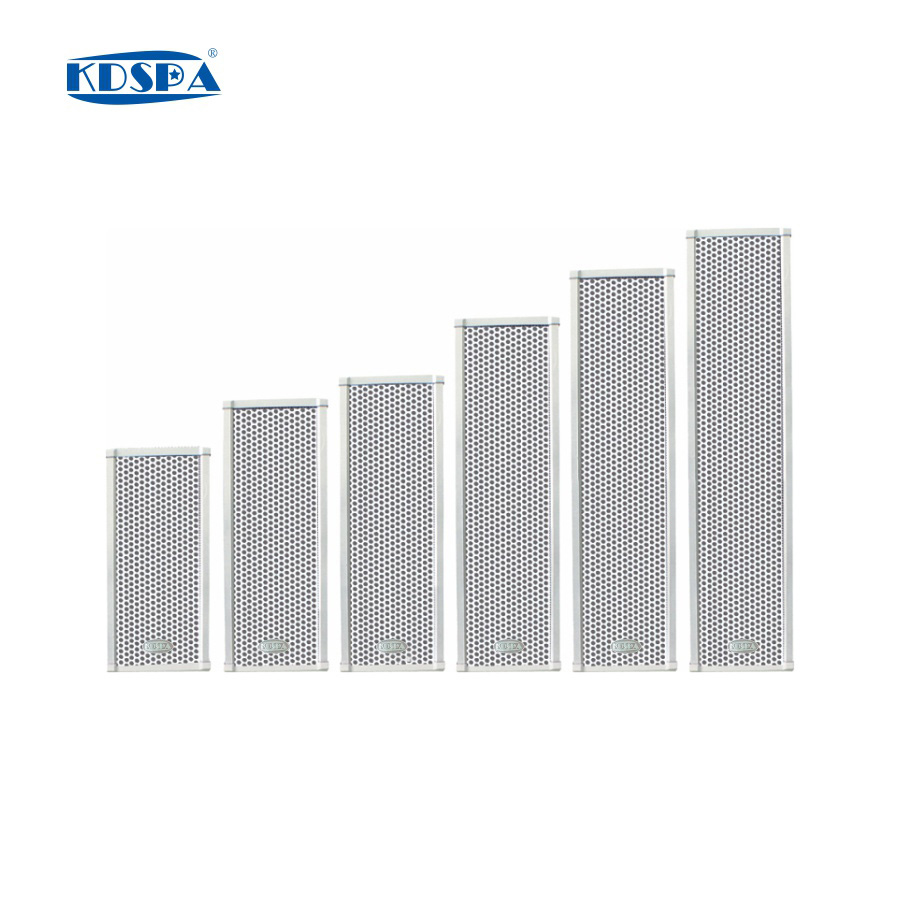 全天候大功率室外防水音柱 KD-20W/KD-40W/KD-60W/KD-80W/KD-100W/KD-120W