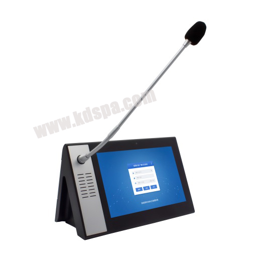 桌面(miàn)式AI融合智慧廣播二級管理主機 KD-8502C