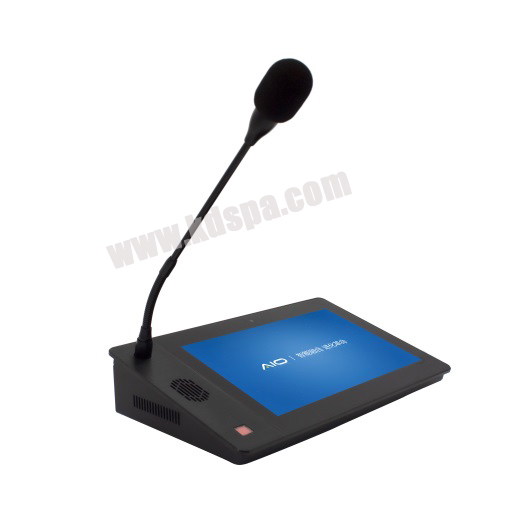 AI智慧IP廣播尋呼對(duì)講話筒  KD-8502BA