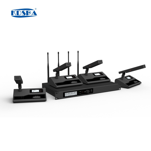 E-U400T U段一拖四無線會(huì)議系統帶DSP網絡控制