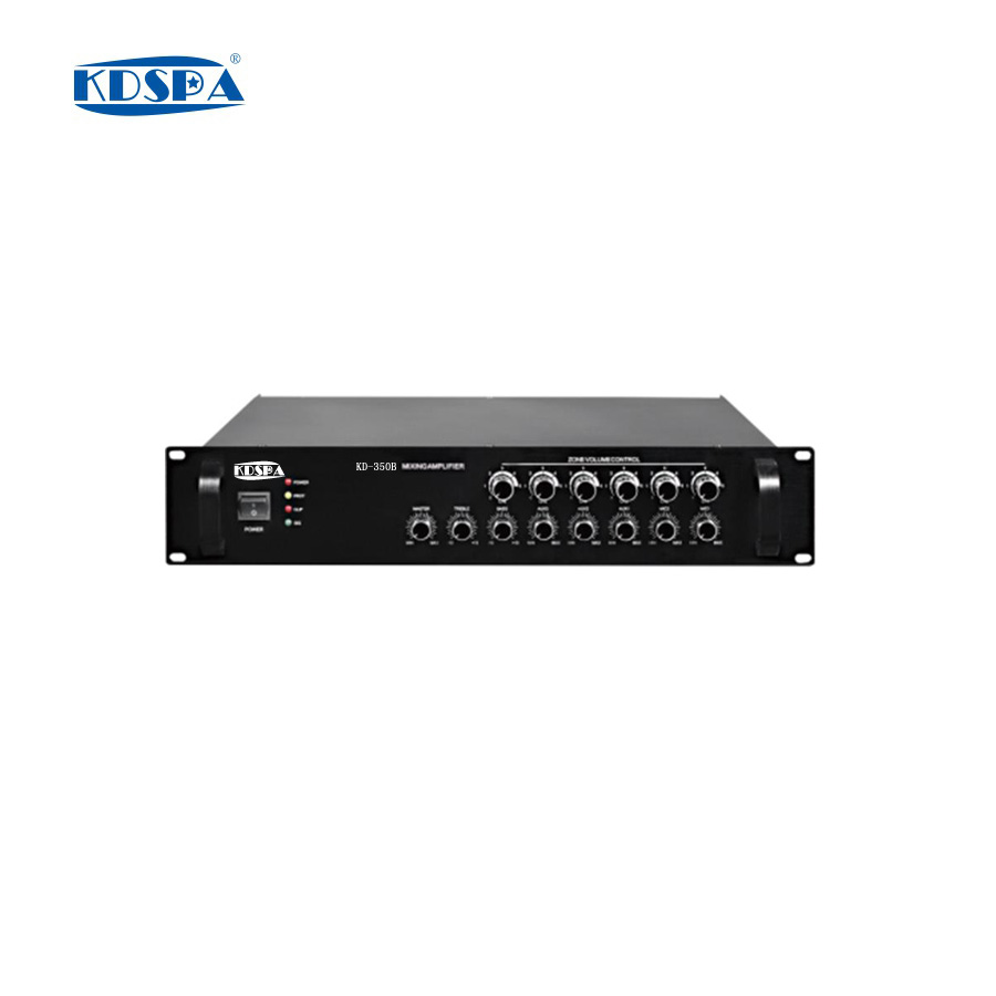 6分區音量可調合并式功放 KD-060B/KD-120B/KD-180B/KD-240B/KD-350B/KD-500B/KD-650B