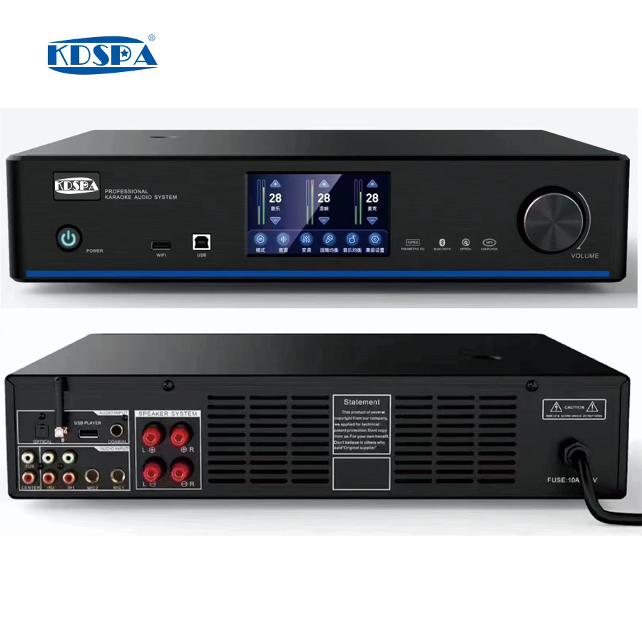 合并式功放 KD-K800