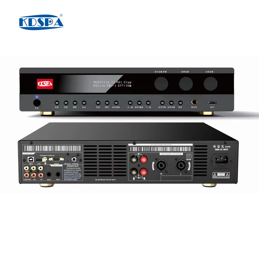 合并式功放 KD-K2200/KD-K2400/KD-K2600/KD-K2800