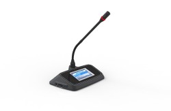 桌面(miàn)式觸摸代表發(fā)言表決單元（帶3.5寸液晶顯示）  KD-6015D