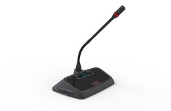 桌面(miàn)式觸摸代表發(fā)言單元（帶OLED液晶顯示） KD-6012D