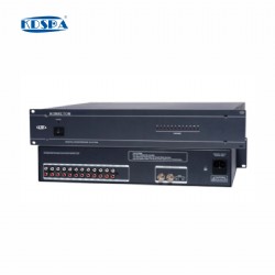 同聲傳譯系統(12通道(dào)紅外語音分配系統發(fā)射主機)  KD-6000F