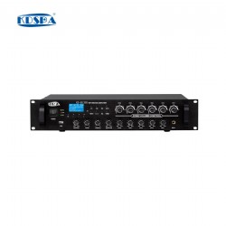 帶6分區音量獨立調節/MP3/藍牙/收音機合并式功放  KD-M130/ KD-M260S/KD-M360S/KD-M500S/KD-M650S