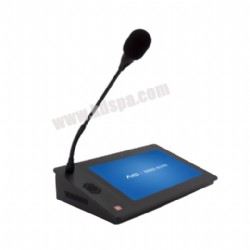 AI智慧IP廣播尋呼對(duì)講話筒  KD-8502BA